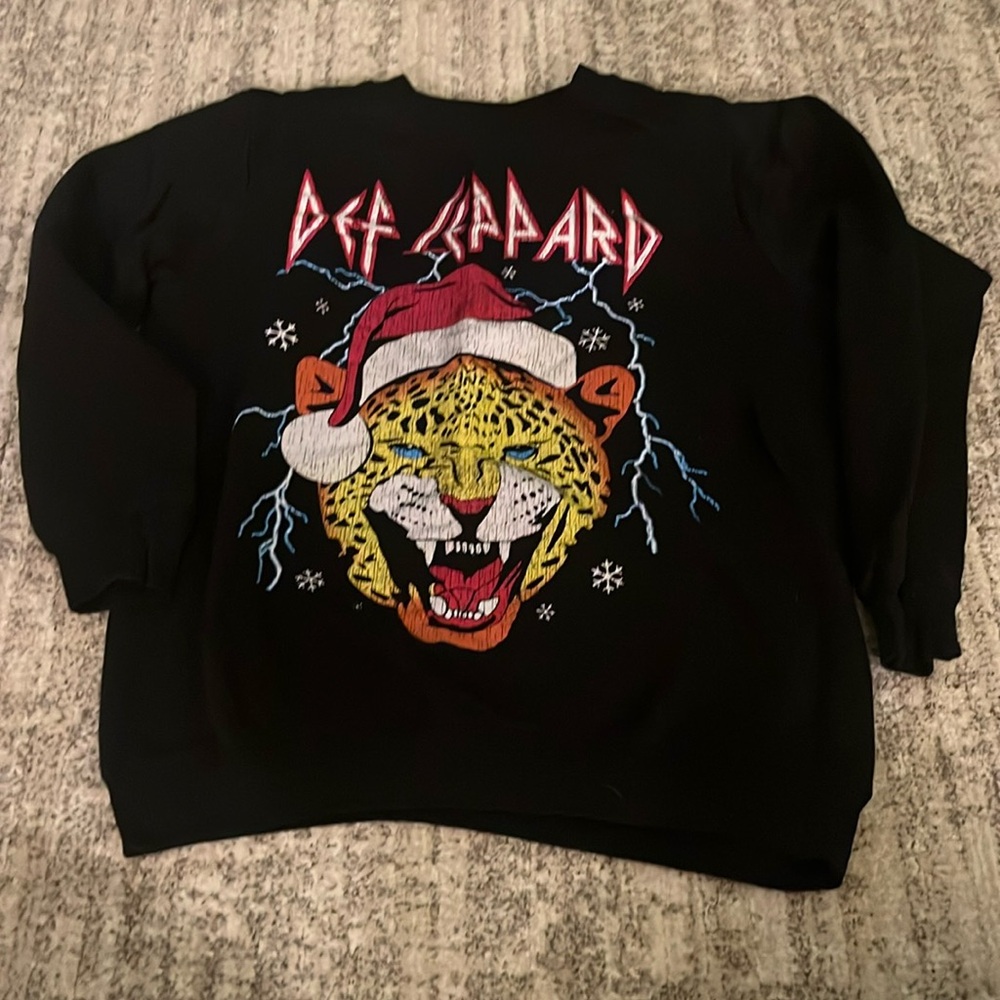 Def leppard sweatshirt